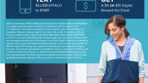 PetSmart Blue Buffalo 'Feed Well in 2020' Circular Features